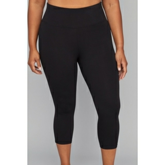 lane bryant capri leggings